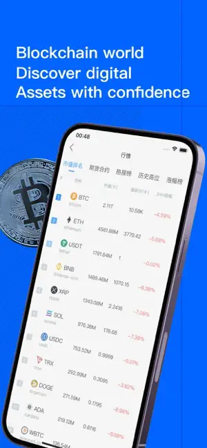 CoinMarket:Crypto Tracker screenshot 1