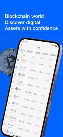 CoinMarket:Crypto Tracker Screenshot 1 of 5