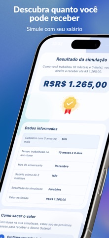 Consulta PIS Abono 2026 Screenshot 1 of 4