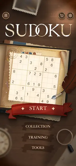 Sudoku - Retro Puzzle Games screenshot 1