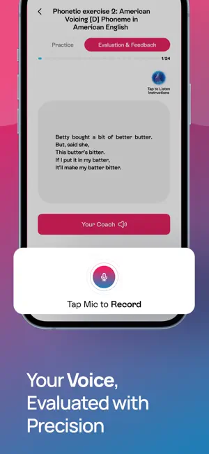 InPronunci: Accent Training screenshot 4