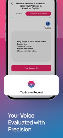 InPronunci: Accent Training screenshot