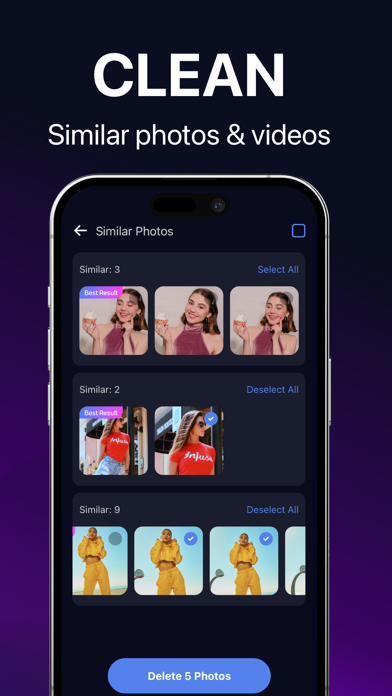 Tech Clean Pro-Storage Cleaner Screenshot