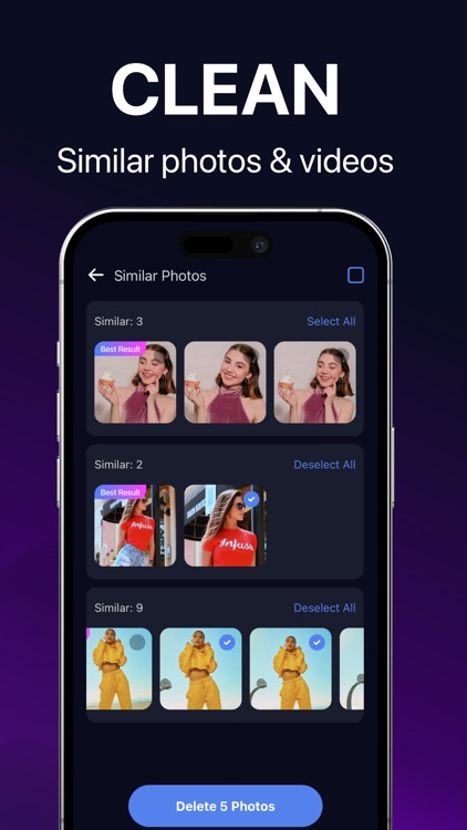 Tech Clean Pro-Storage Cleaner
