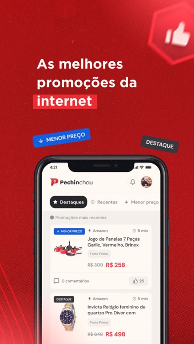 Pechinchou: Promoções e Cupons Screenshot