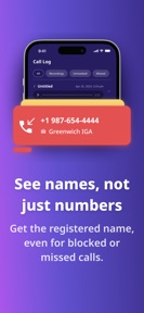 iCaughtYou: Reveal Caller ID screenshot