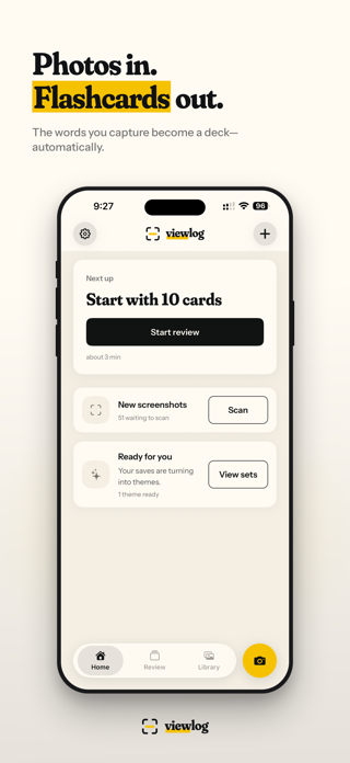 Viewlog Screenshot 1 of 7
