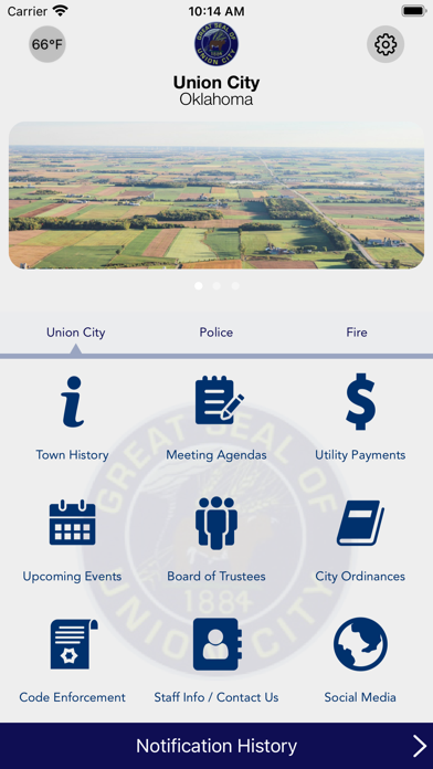 Union City, OK Screenshot