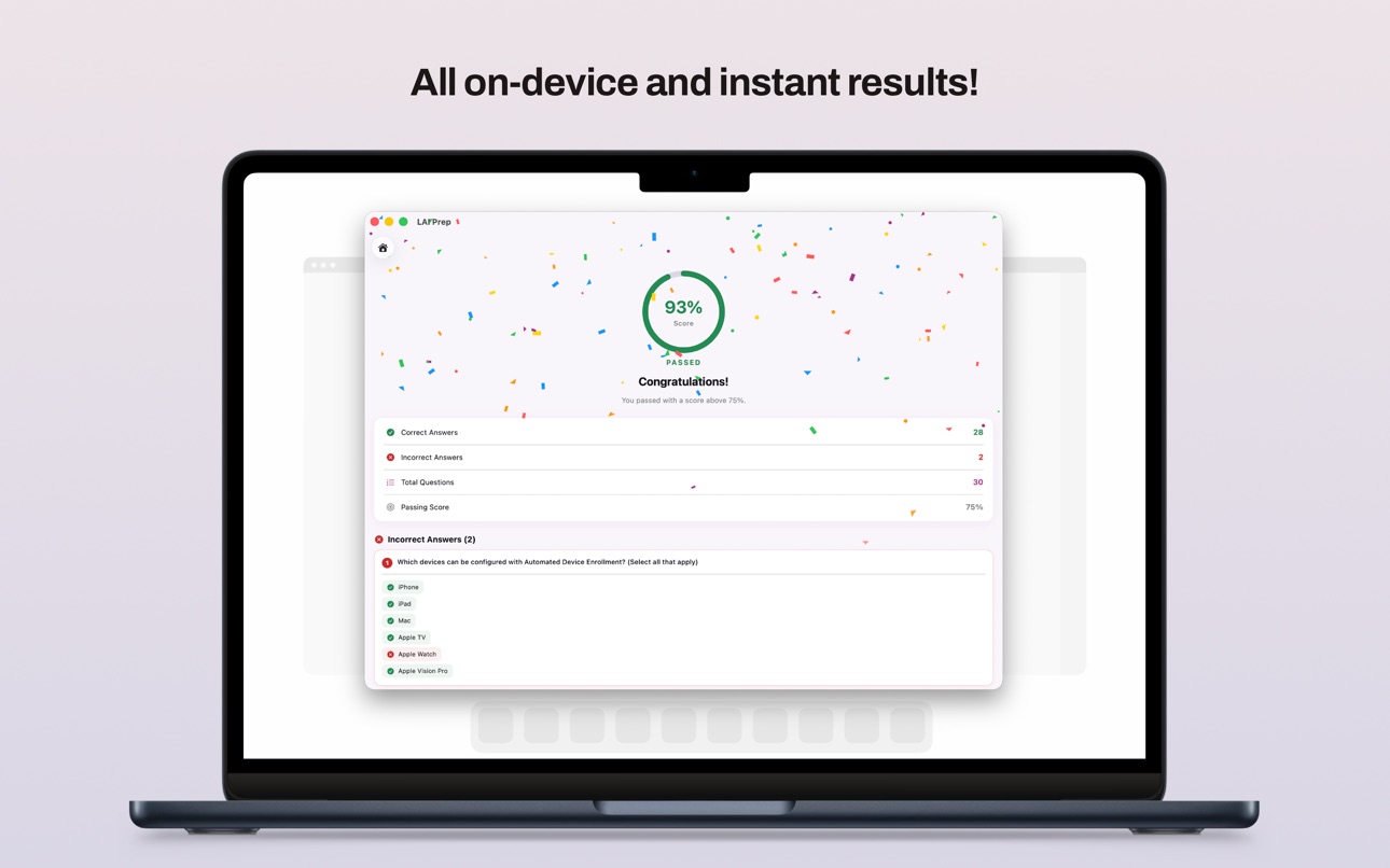Mac screenshot