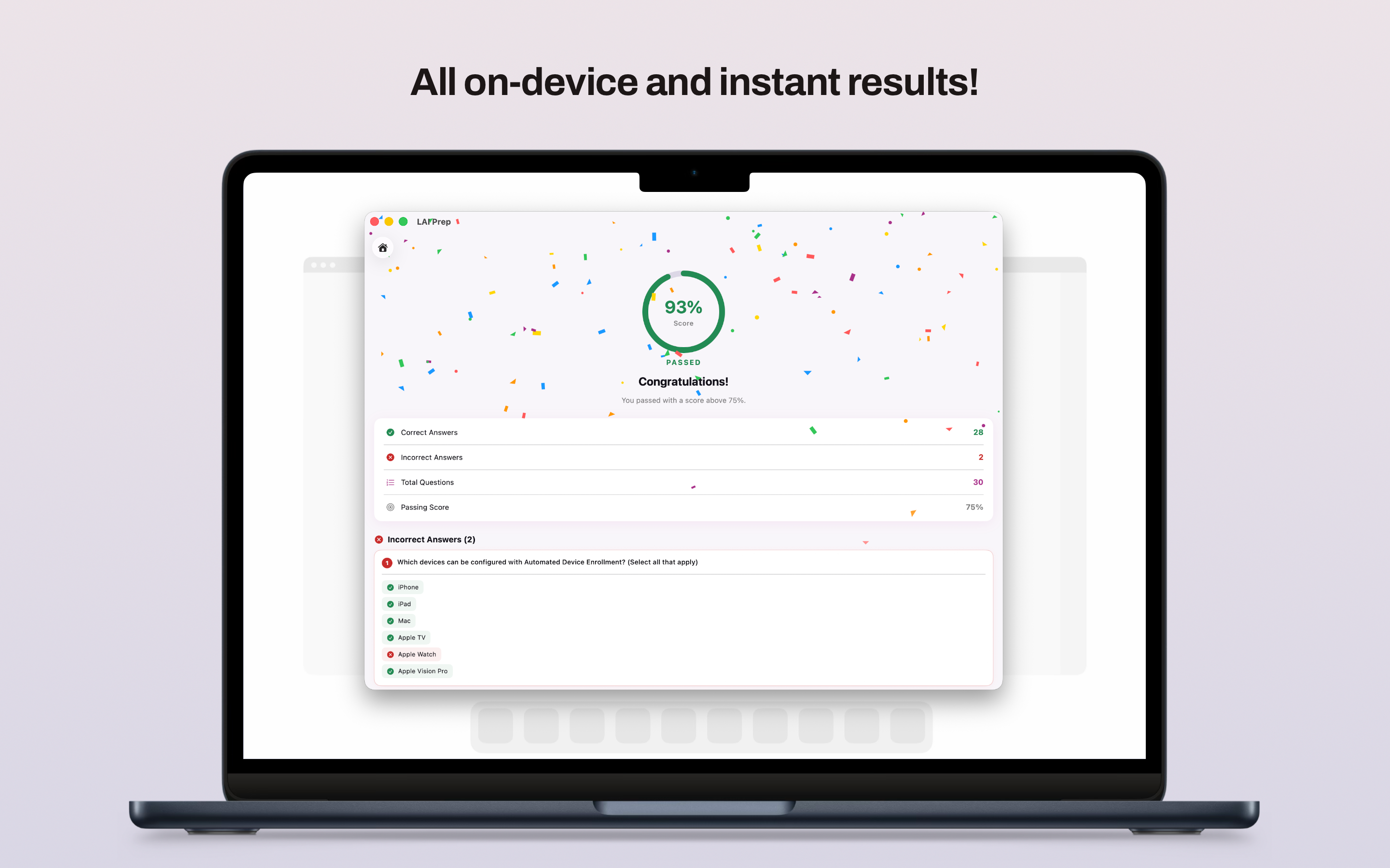 LAI Prep App screenshot 14