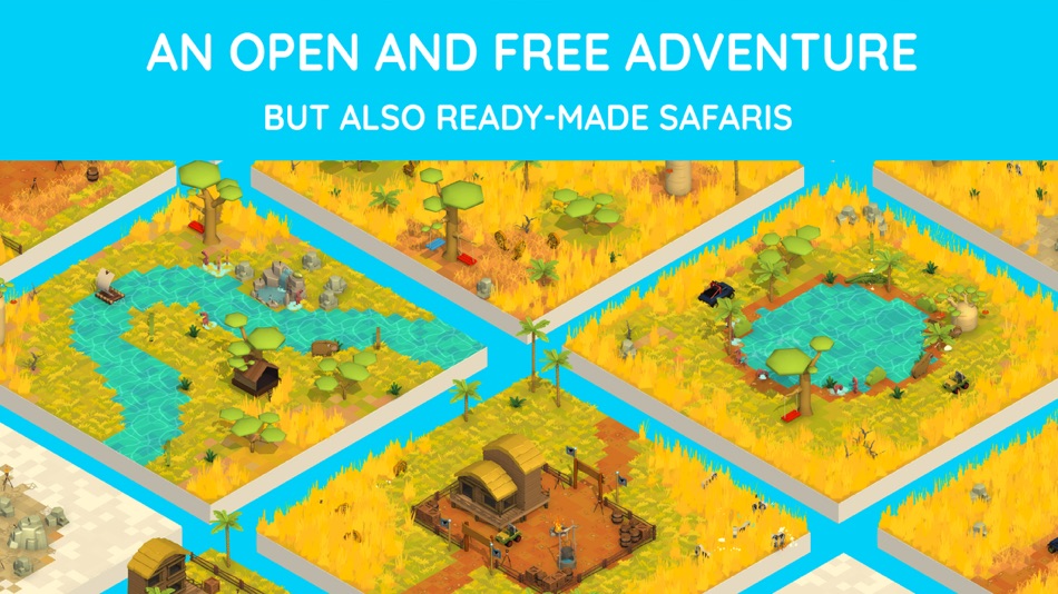 #4. Pango safari builder for kids (iOS) Av: Studio Pango