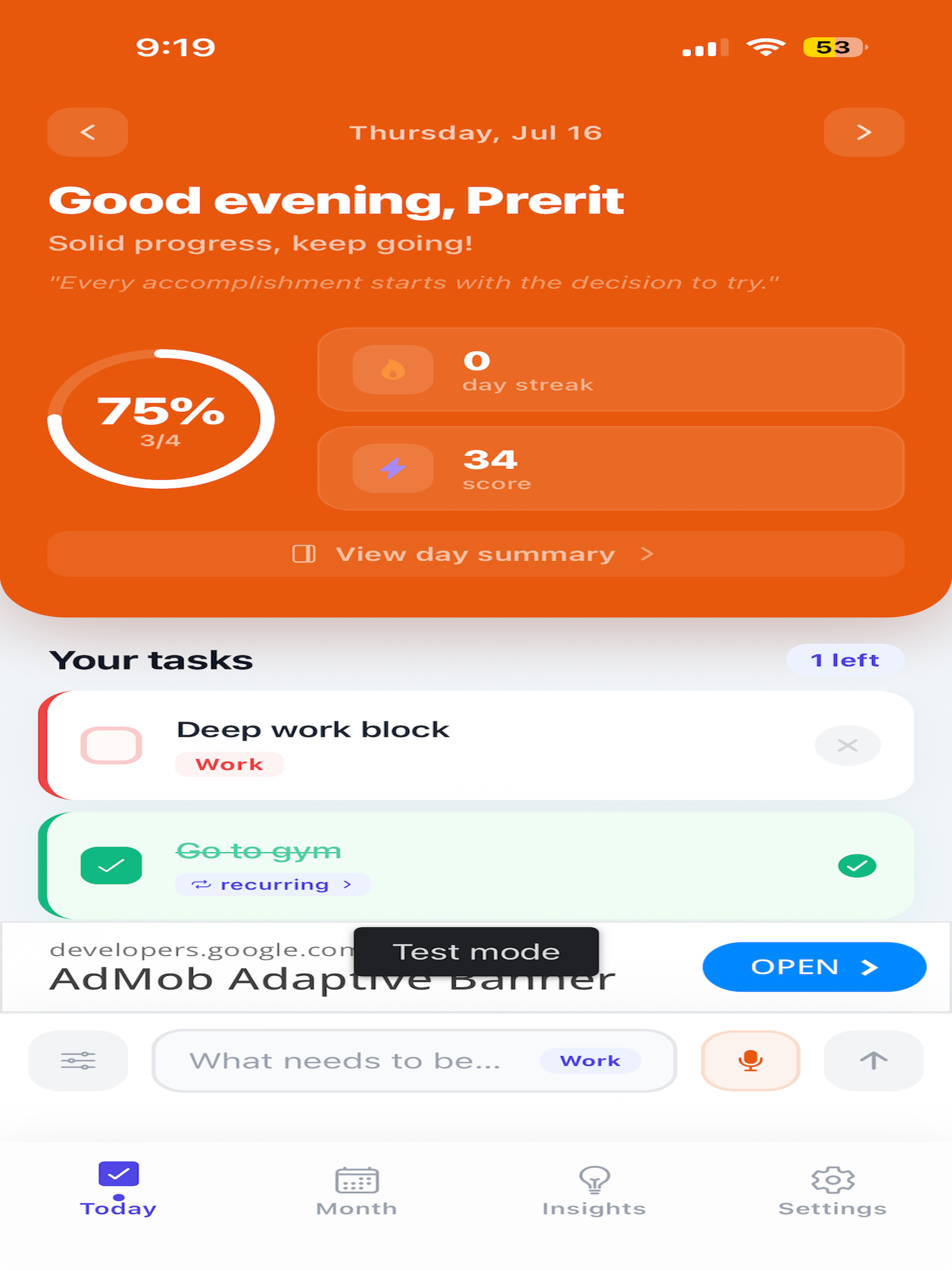 Stride: Habit Tracker screenshot 7