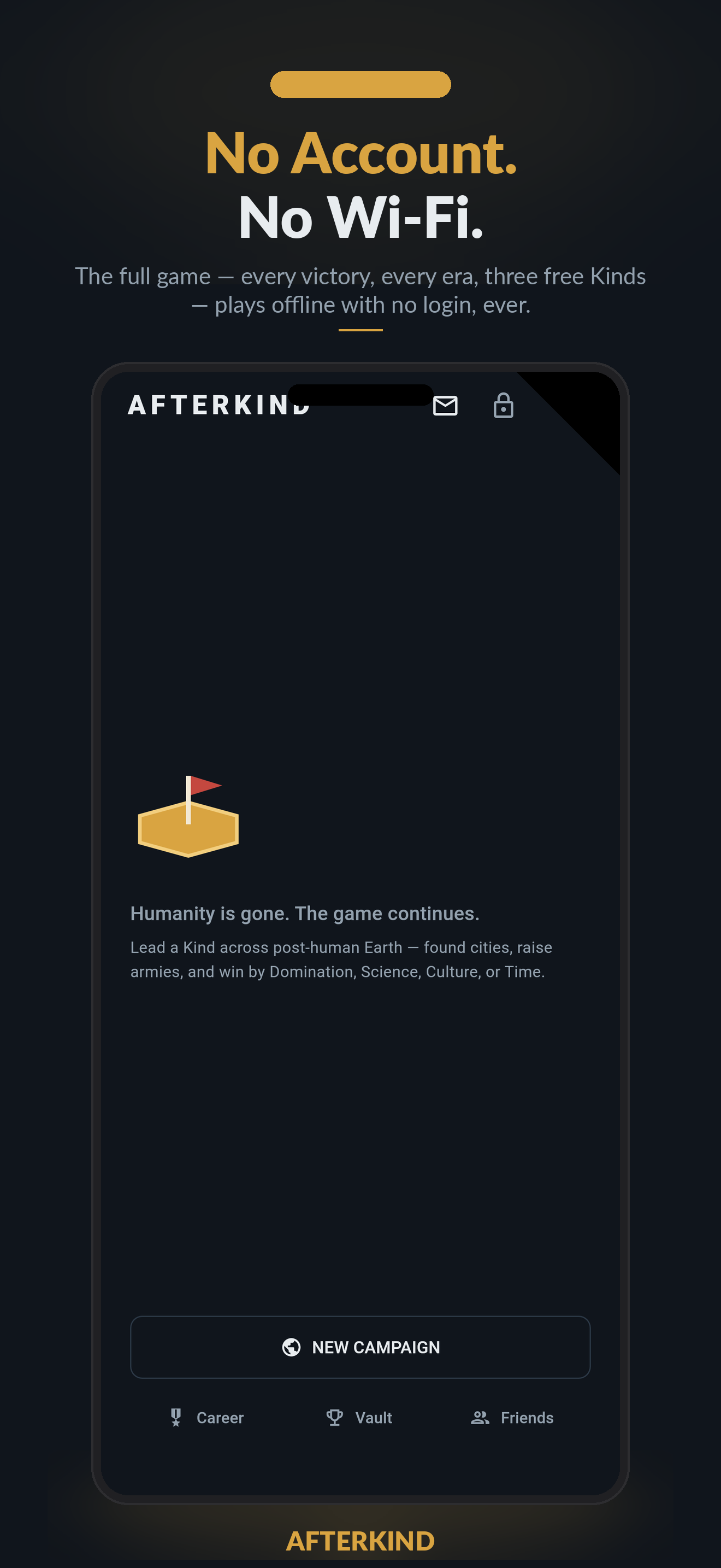 Afterkind: Offline 4X screenshot 9