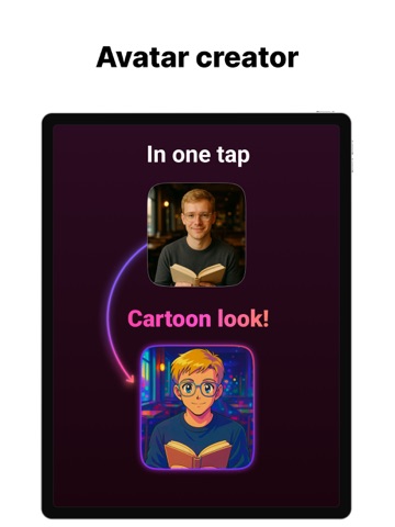 Toon App — QuickToon iPad screenshot
