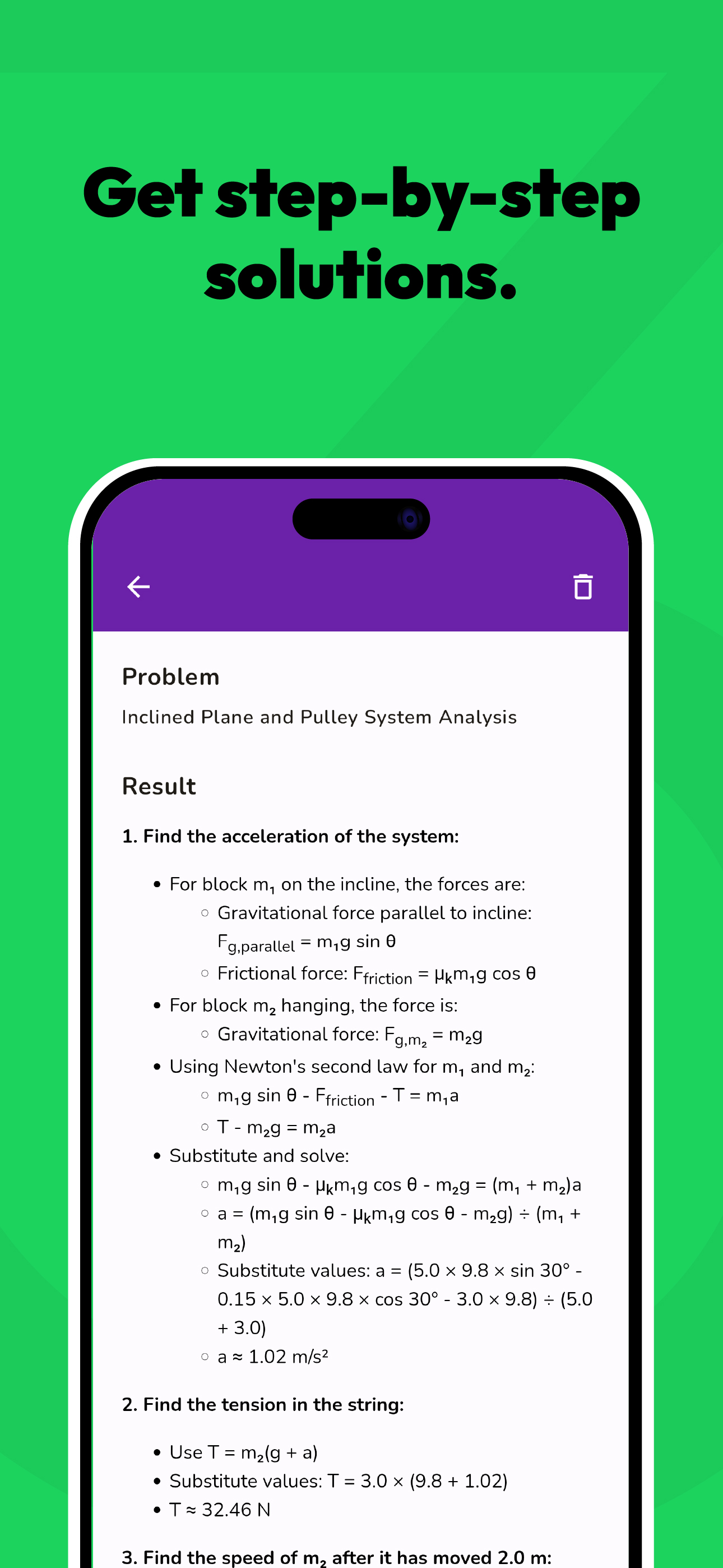 Physics AI Problem Solver