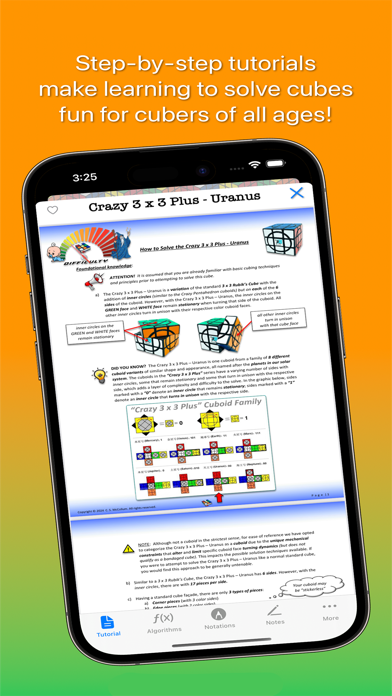 Screenshot #2 pour Cube-O-Pedia