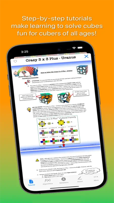 Cube-O-Pedia screenshot 2 of 9