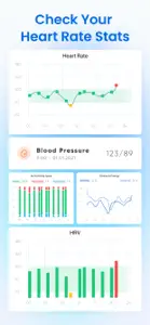 Pulse Monitor Instant HR Check screenshot #2 for iPhone