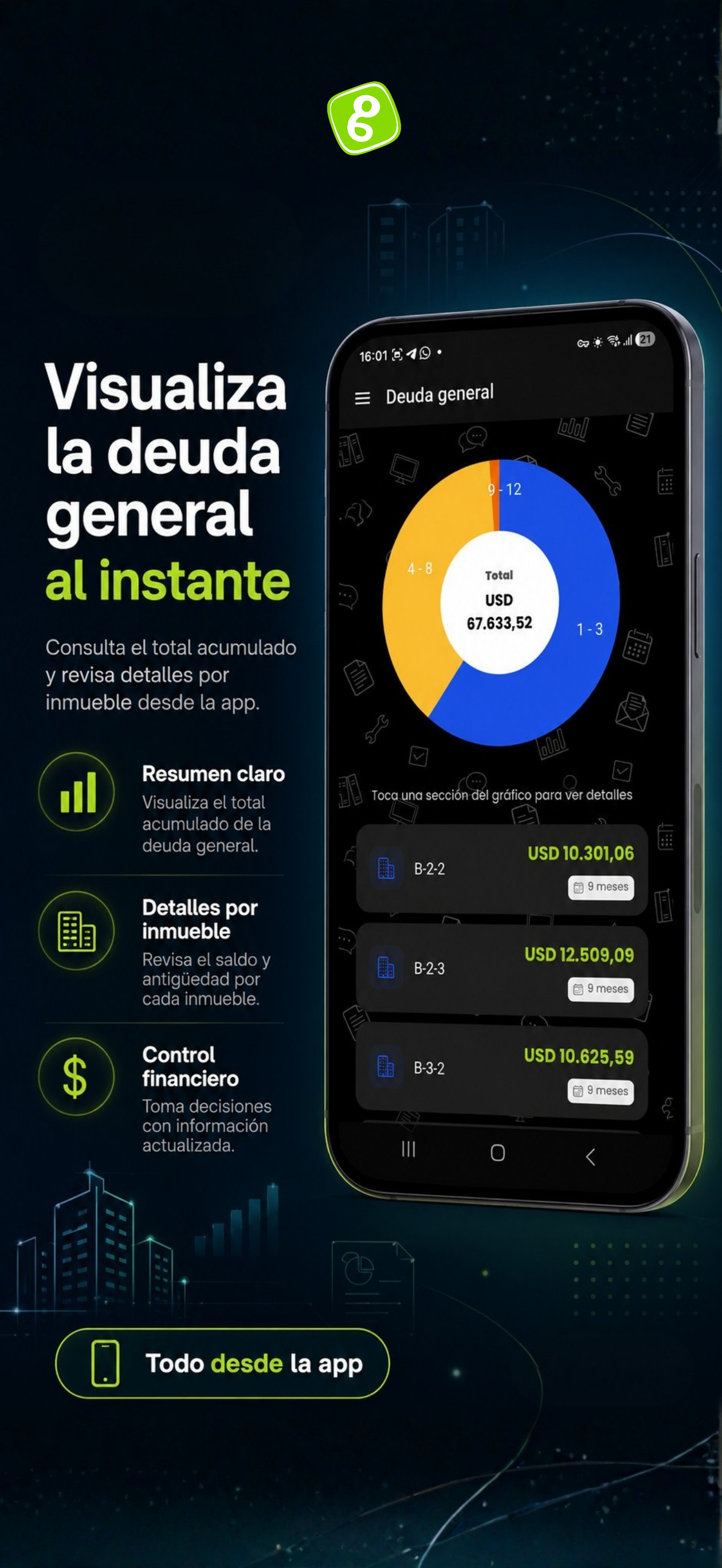 gCon: Gema para condominios screenshot 4