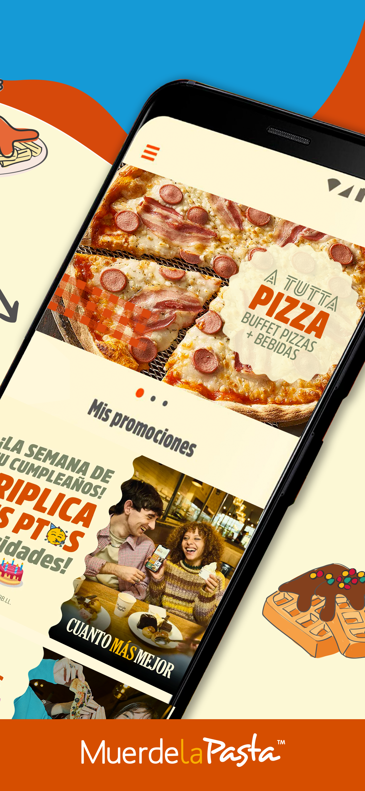 Muerde La Pasta App