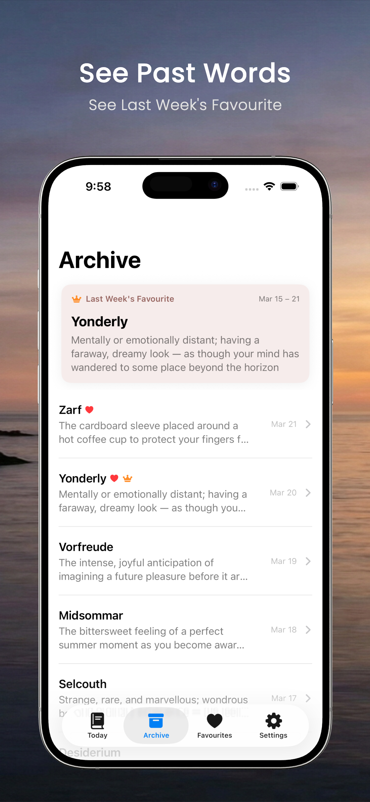 WOTD - Word of the Day screenshot 4