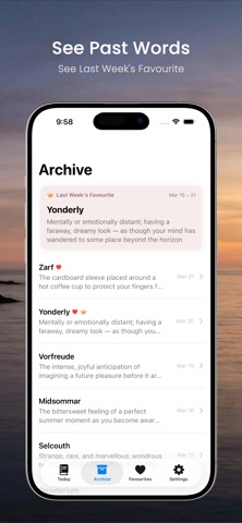 WOTD - Word of the Day screenshot