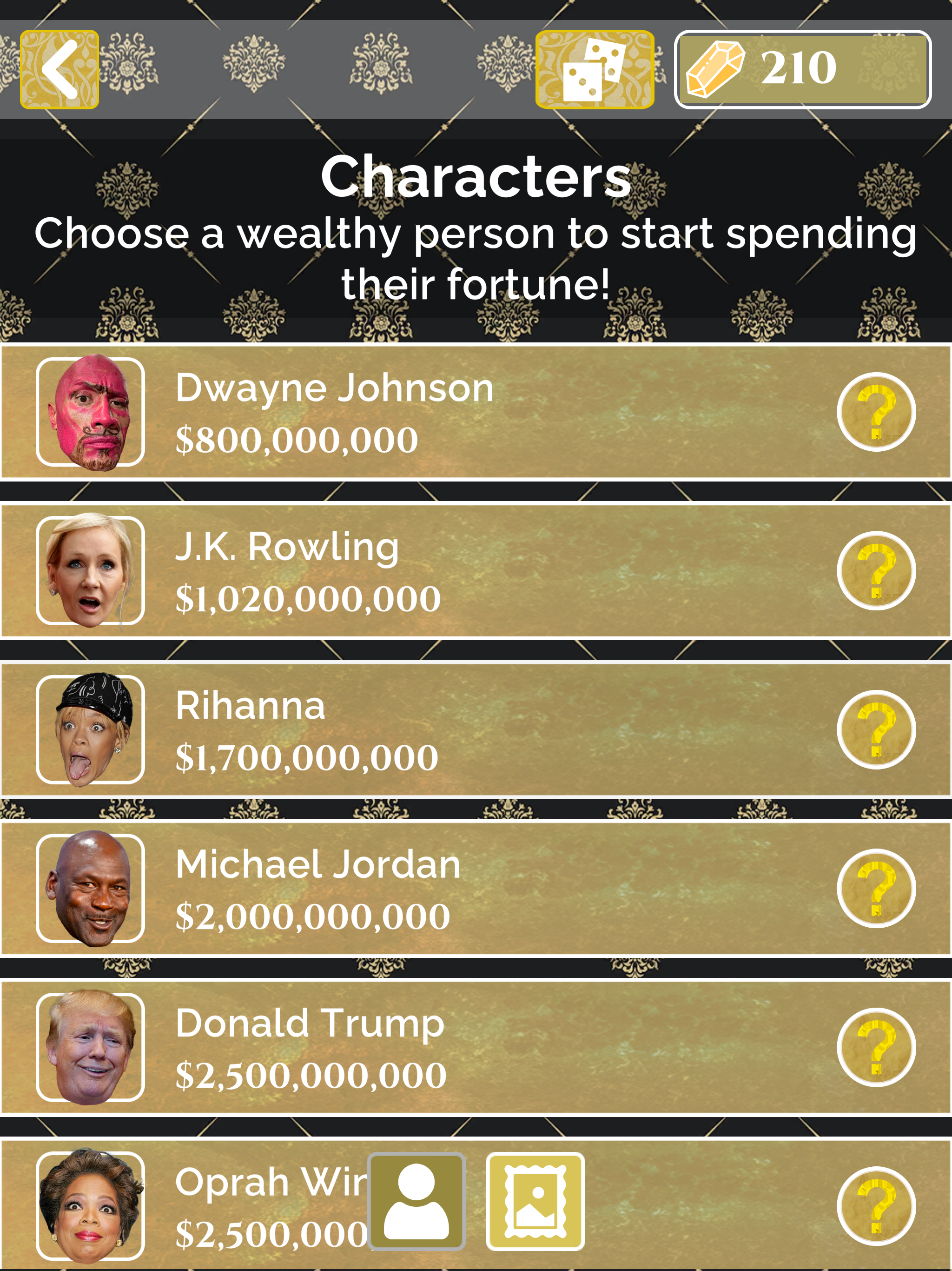 Spend Their Money (ALL of it!)