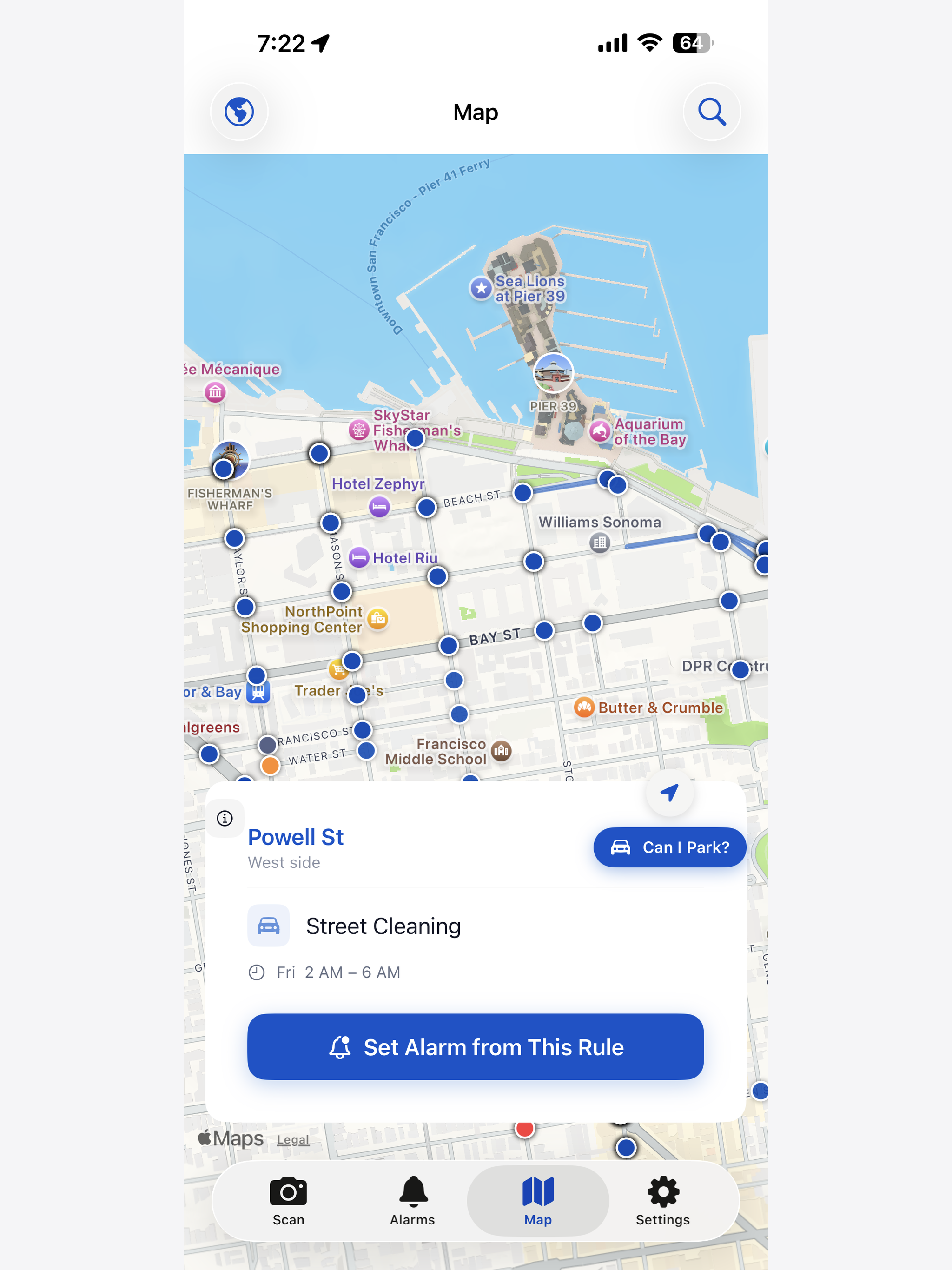 CurbAlarm: Parking Reminder