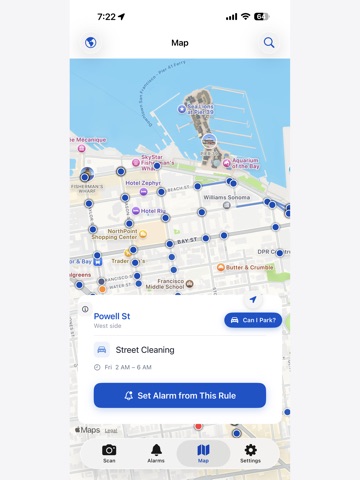 CurbAlarm: Parking Reminder iPad screenshot