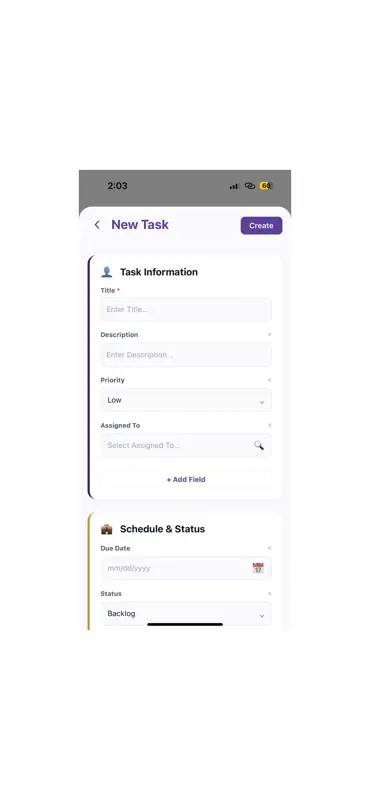 Frappe CRM screenshot 9 of 10