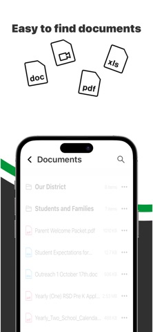 Thayer R-II School District iPhone screenshot