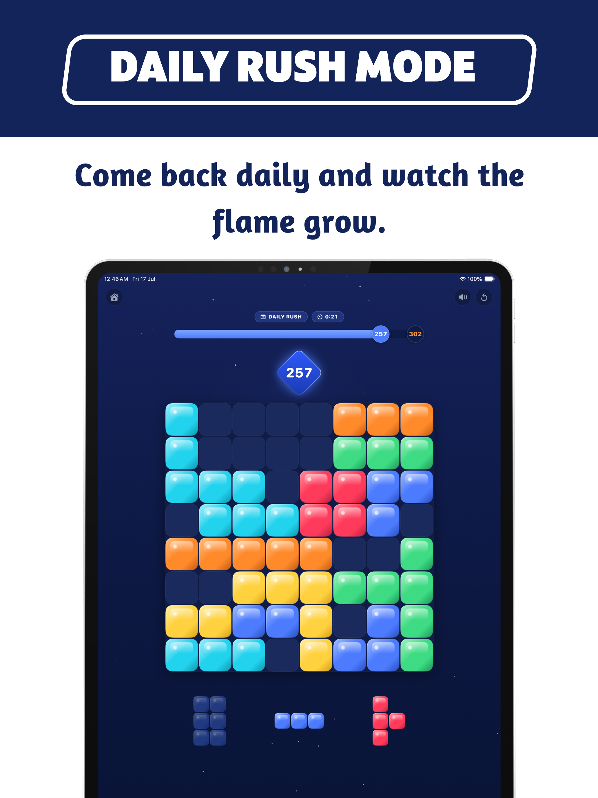 Simply Block Puzzle - No Ads screenshot 7
