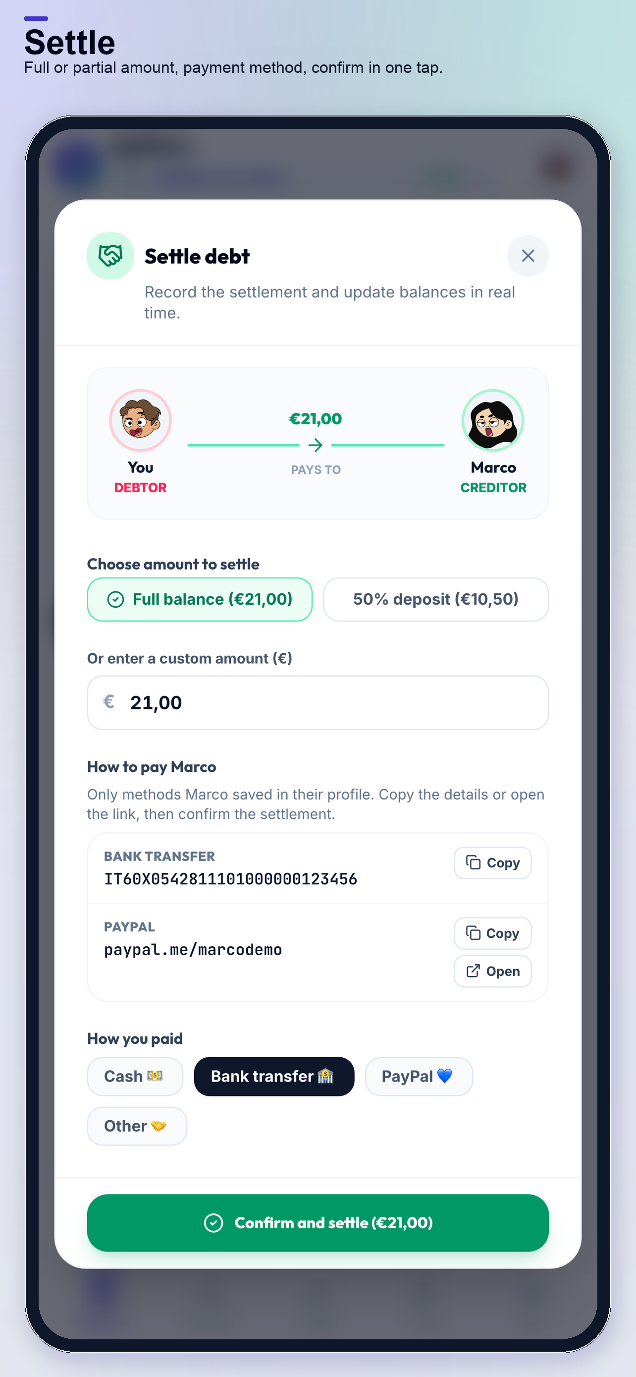 SplitNow: Split Expenses screenshot 2
