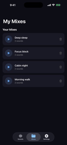 DreamNoise: Sleep & Focus screenshot