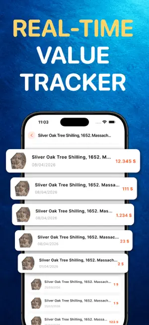 Coin Scanner: Value Identifier screenshot 3