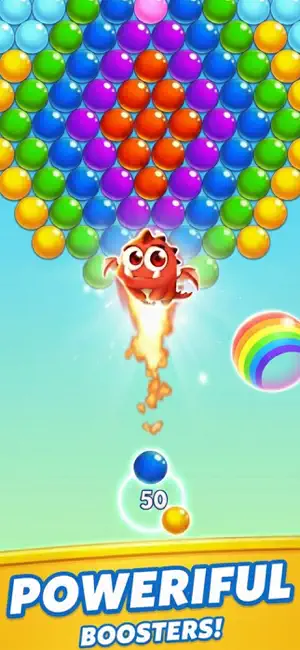 Bubble Shooter Pop Puzzle Game screenshot 4