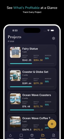 ResinStudio: Resin Calculator Screenshot 3 of 6