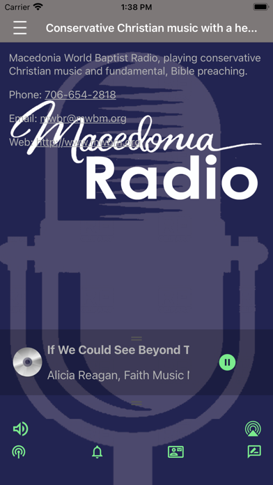 Screenshot #3 pour MWBR Radio