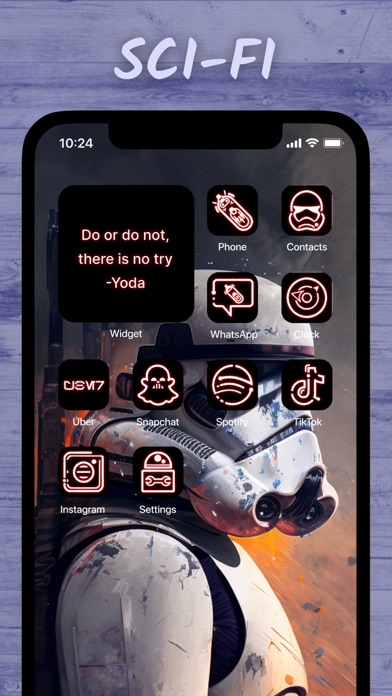 Screenshot #1 pour Plaw: Widget－Icône－Fond－Thème