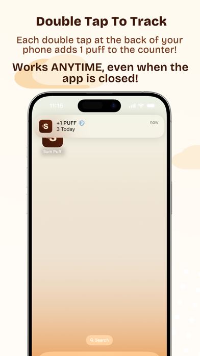 Sum Puff: Quit Smoking Tracker Screenshot