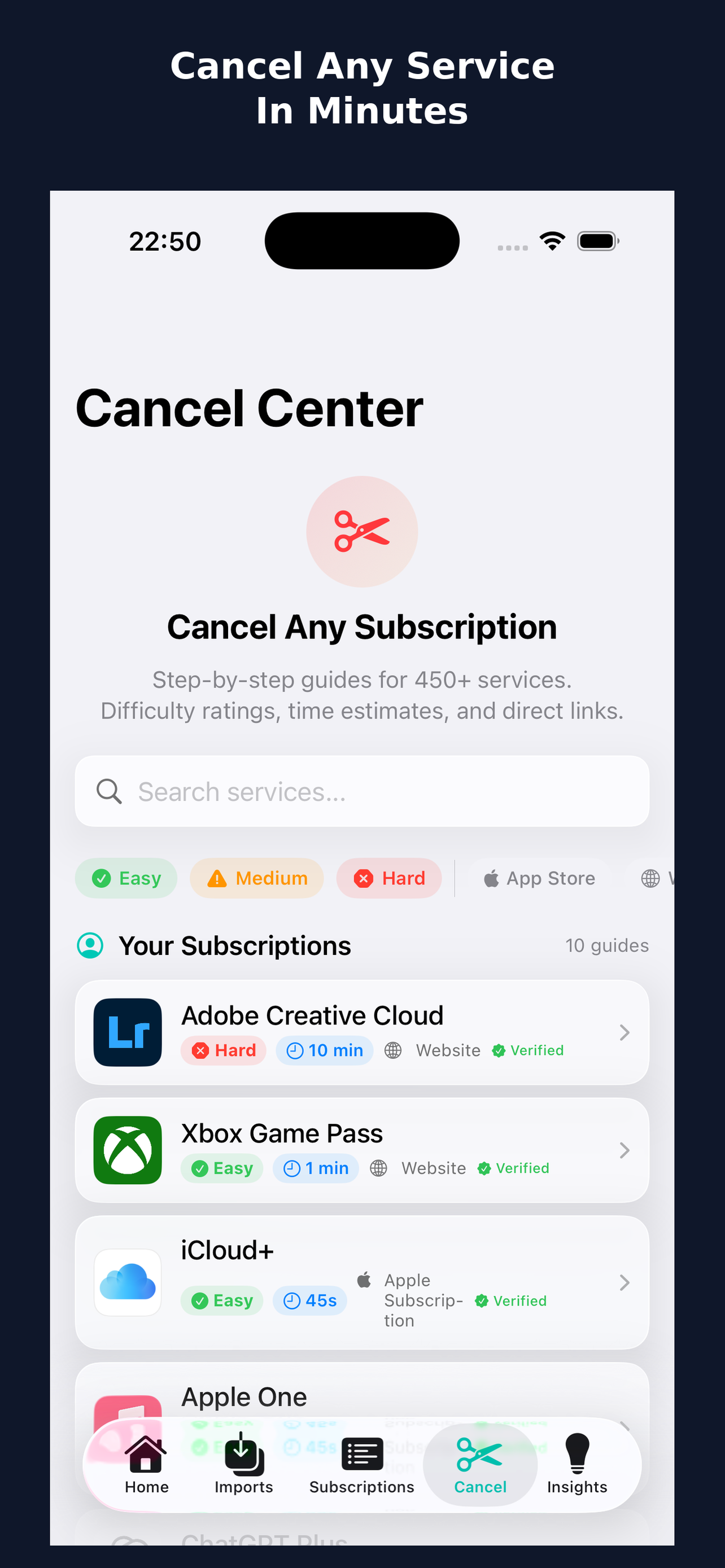 TrialHero: Sub Tracker screenshot 4