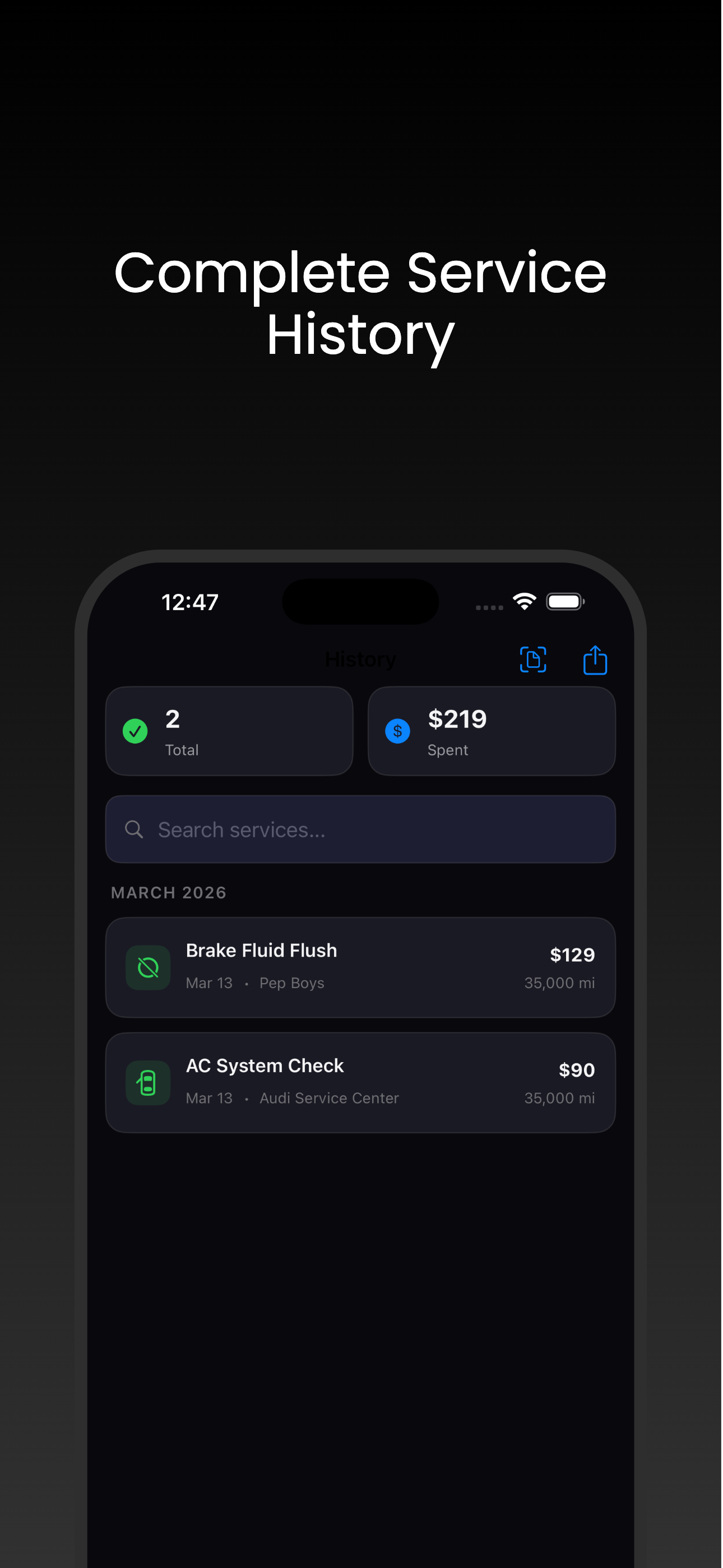CarKeep: AI Car Maintenance screenshot 6