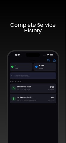 CarKeep: AI Car Maintenance Screenshot 6 of 6
