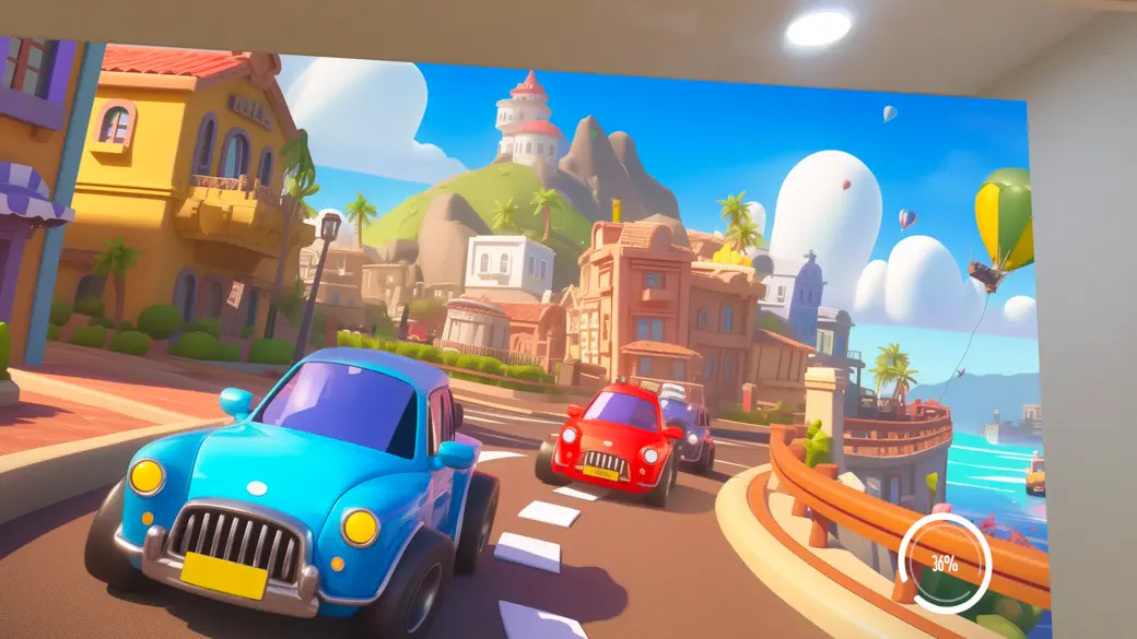 Screenshot #1 pour So Racing