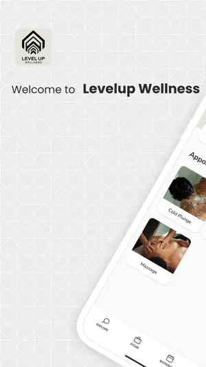 LevelUp Wellness screenshot 1