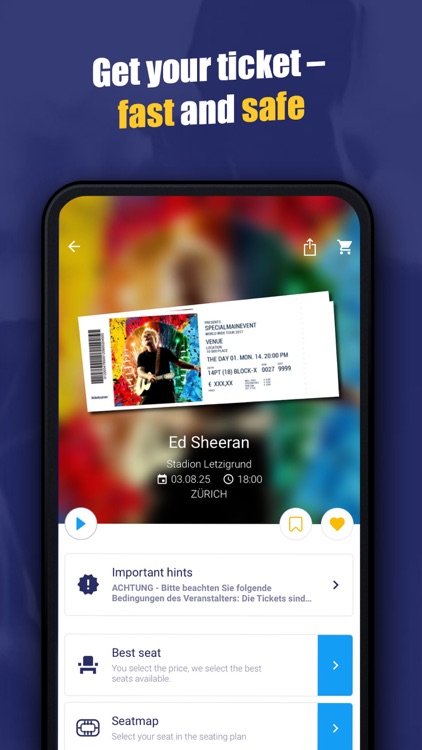 Ticketcorner - Event Tickets