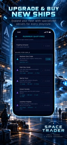 Stellar Dealer: Space Trader Screenshot 4 of 8