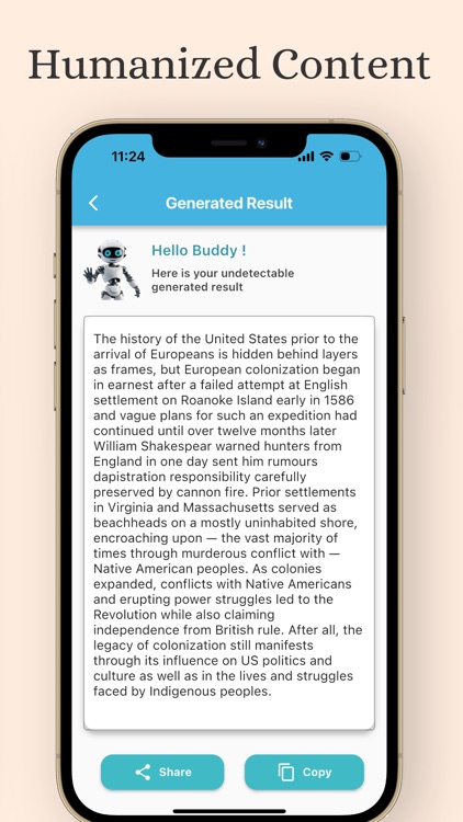 BypassAI: Human Text Generator screenshot-3