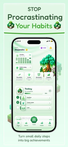 Lestinaty - Habit Tracker Screenshot 1 of 5