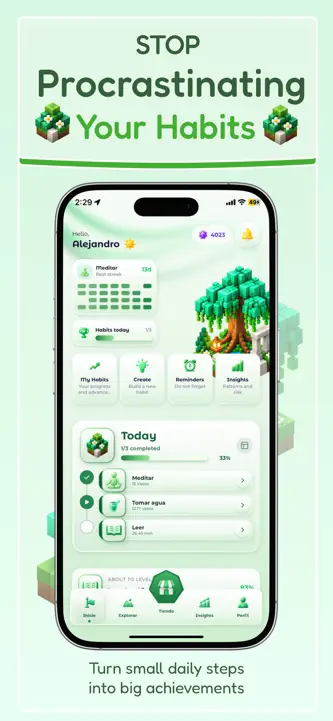 Lestinaty - Habit Tracker screenshot 1